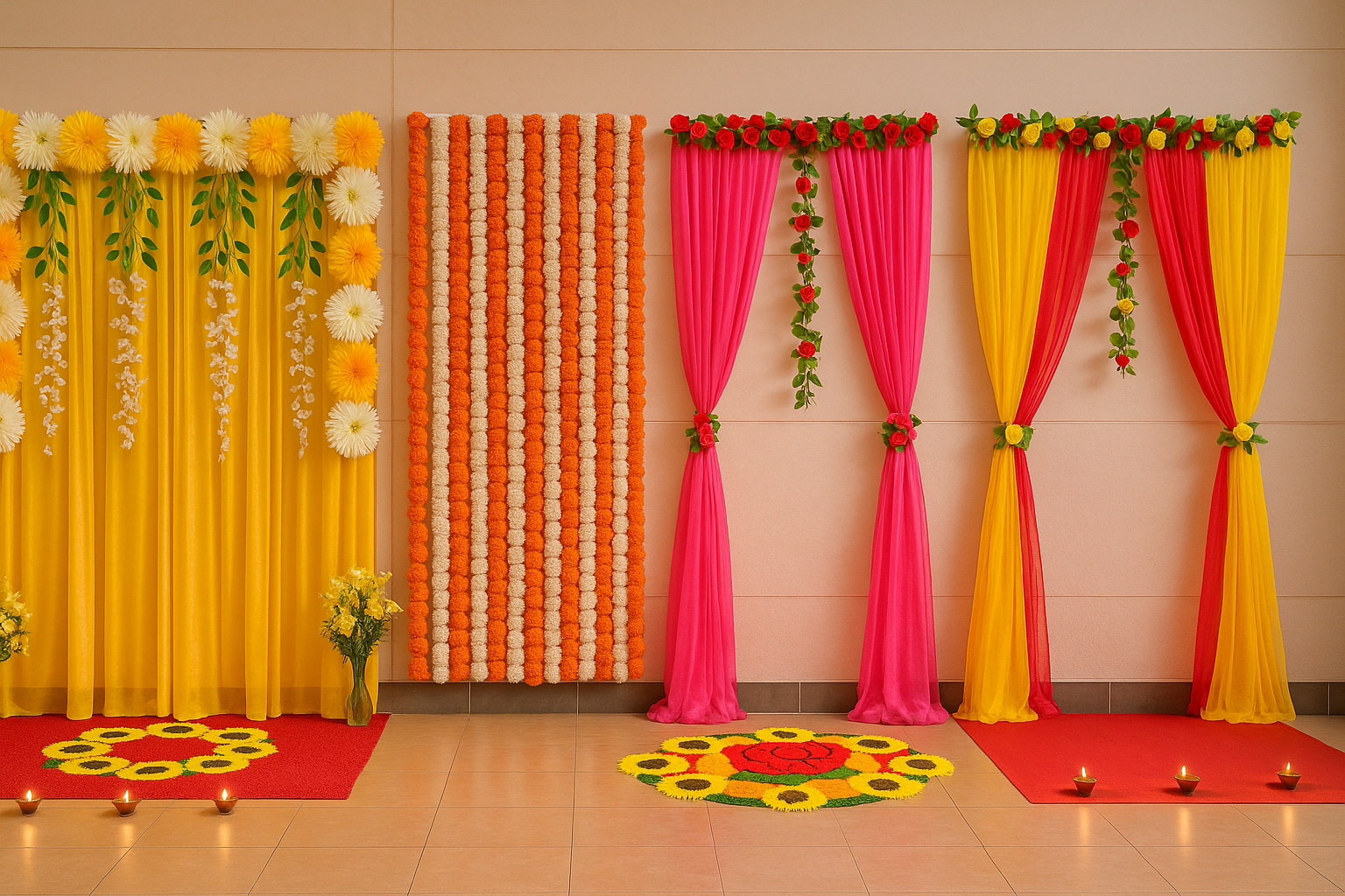 How to Choose the Right Backdrop for Your Indian Wedding Functions
