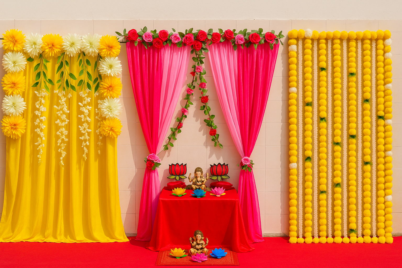 The Ultimate Guide to Festive Home Decor with Craft Fusion Backdrops